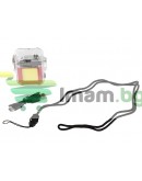 Плазмена запалка с LED лампа електрическа USB